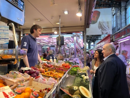 Del Valle promoverá el consumo en el comercio local e impulsará medidas para atraer a los jóvenes