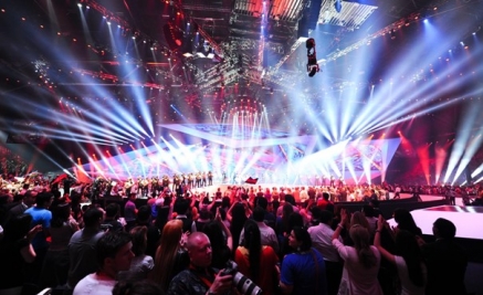 Revelado: Los países donde Eurovisión despierta más pasiones.