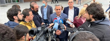 Zuloaga: Defiendo una sanidad pública fuerte, con más profesionales y mejores tratamientos frente a los recortes y las privatizaciones de Buruaga