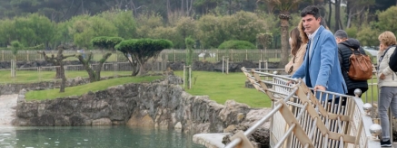 Daniel Fernández (PSOE) garantiza que las piscinas naturales de La Magdalena se financiarán con el ahorro del cierre del minizoo