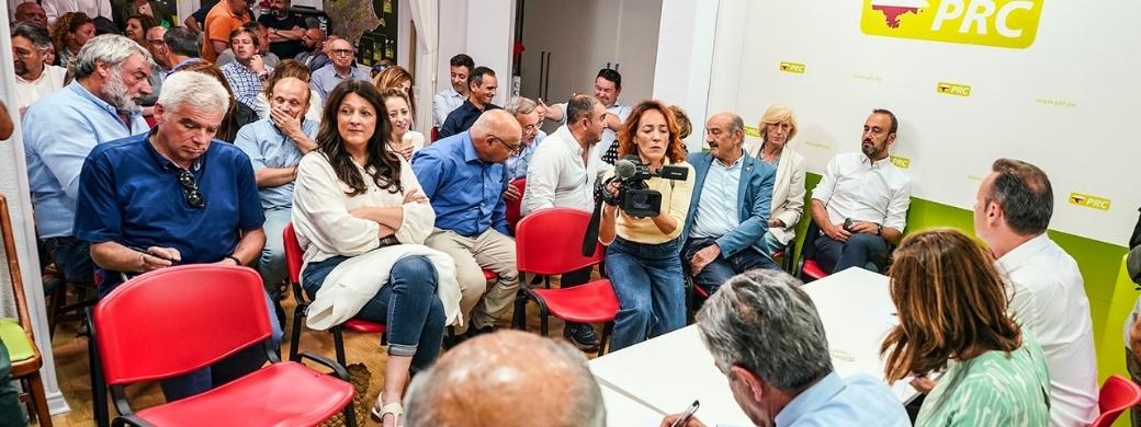 Que el PRC se presente o no el 23J decidirá el reparto de escaños entre progresistas y conservadores en Cantabria