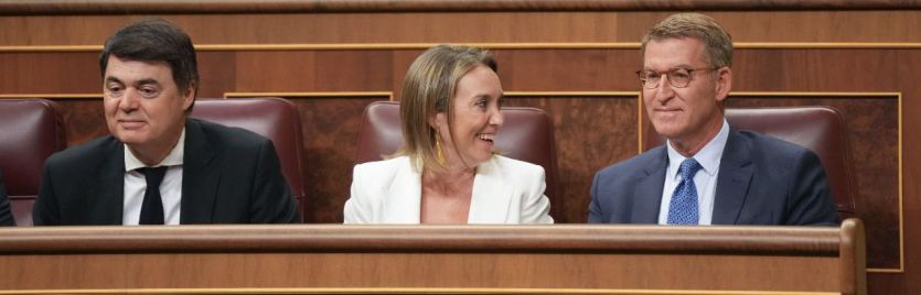 El PP traiciona a VOX y dice que los de Abascal cambiaron a última hora su voto y que iban a apoyar a Gamarra