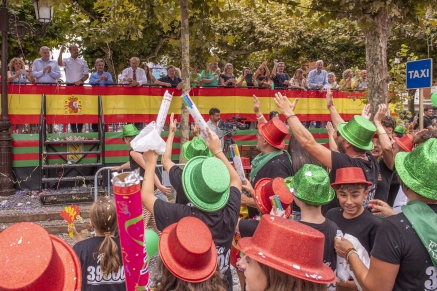La hora mágica, de Francis 2, gana la Gala Floral de Torrelavega