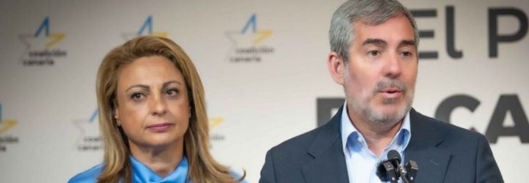 Coalición Canaria confirma su apoyo a Feijóo, aunque también se abre a votar a Sánchez