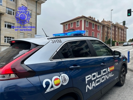 La Policía Nacional detiene a un fugitivo buscado por un delito de extorsión cometido en Turquía