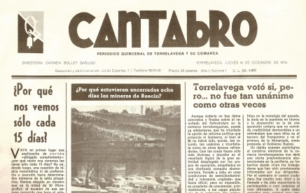 Mesa redonda sobre "Cántabro" (1976), una publicación de la predemocracia