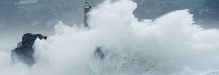 Cantabria en alerta máxima por fenómenos costeros extremos