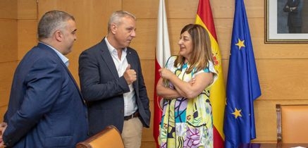 La seleccion española de balonmano vuelve a Cantabria