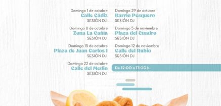 Santander a Bocados llega a la Plaza de Cuadro este domingo, 5 de noviembre
