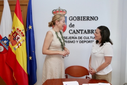 Consejera de Cultura y Alcaldesa de Corvera de Toranzo se unen para impulsar la Ruta Turística Nacional N-623