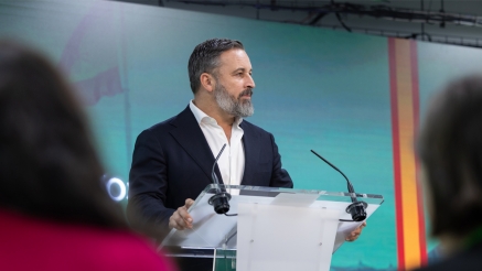 Vox anuncia una querella contra Sánchez por la Ley de Amnistía