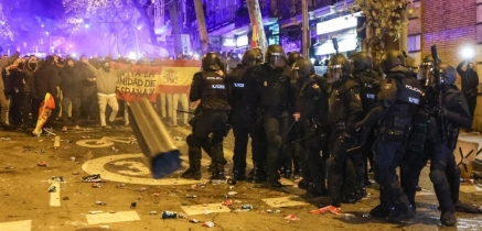 Arde Madrid