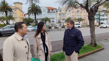 VOX pide al PP que solucione la falta de contenedores de basura en Santander