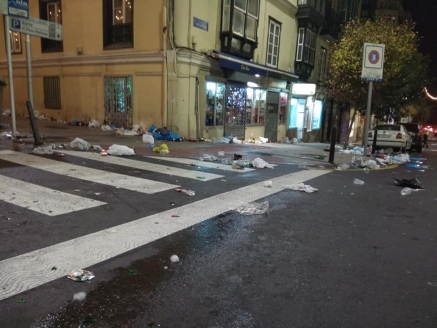 Tardebuena sin incidentes en Santander