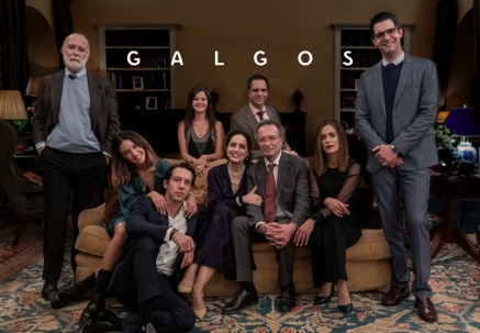 Gala de presentación de la serie Galgos de Movistar Plus