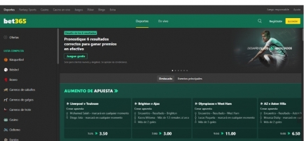 &iquest;Cómo Funcionan las Apuestas Deportivas en Bet365&#63;