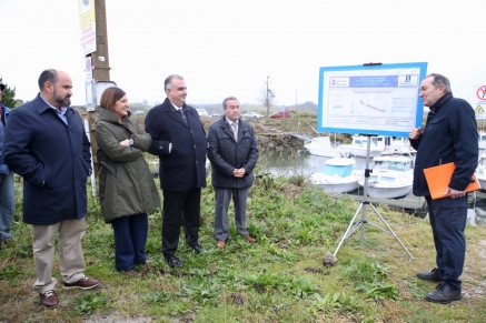 Anunciado el comienzo de las obras en La Pozona de Miengo con el objetivo de que "esté a la altura del resto de puertos de Cantabria" al final de la legislatura