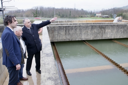 El Gobierno de Cantabria invertirá un millón de euros para mejorar la calidad del agua de El Astillero y Villaescusa 