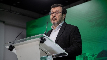 Fúster, portavoz de VOX: "España es un país cada vez más inseguro"