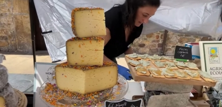 Pinchos de queso artesano cántabro a 1,50€ este fin de semana en la II Feria del Queso de Liérganes