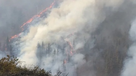 17 incendios forestales activos, uno afecta a un camping en Sopeña