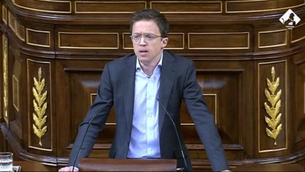 Errejón y "su pataleta" en el Congreso: llama a Abascal "fascista o mala persona"