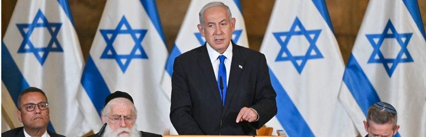 La tensión crece en Oriente Próximo: Irán ataca a Israel y Netanyahu prepara su respuesta Benjamin Netanyahu