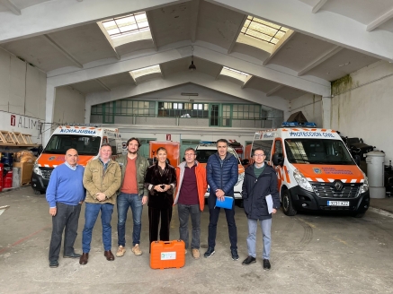 Santander completa la I fase del Plan de Cardioprotección con la revisión de los 37 desfibriladores existentes