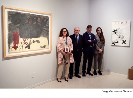 El CASYC, la UIMP Y la Fundación Antonio Tapiés nos ofrecen lo significativo del universo del genial artista hasta el último día de septiembre