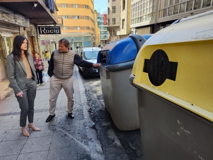VOX exige a la alcaldesa que depure responsabilidades por la nefasta gestión en el contrato de basuras