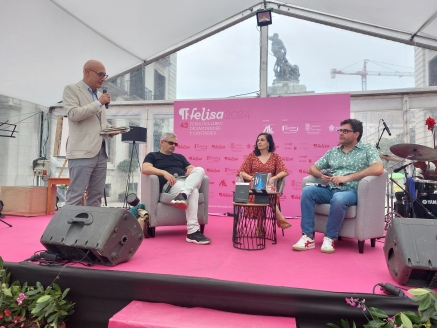 Leonardo Padura, Premio Princesa de Asturias de las Letras, desembarca en Santander