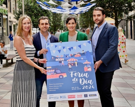 La Feria de Día contará con 30 casetas totalmente renovadas y tres food trucks repartidas entre 4 ubicaciones