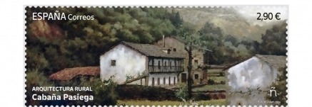 Correos dedica un sello a la Cabaña Pasiega dentro de su serie Arquiectura Rural
