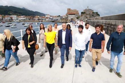 Completada la segunda fase del refuerzo del rompeolas de Castro Urdiales tras una inversión de 4,3 millones