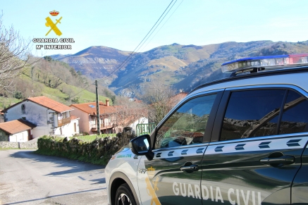 La Guardia Civil detiene a los autores de un robo con fuerza en una vivienda de Vega de Villafufre