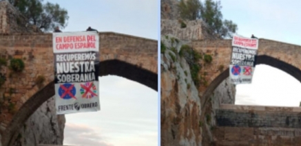 El Frente Obrero realiza una campaña en defensa del campo español en Castro