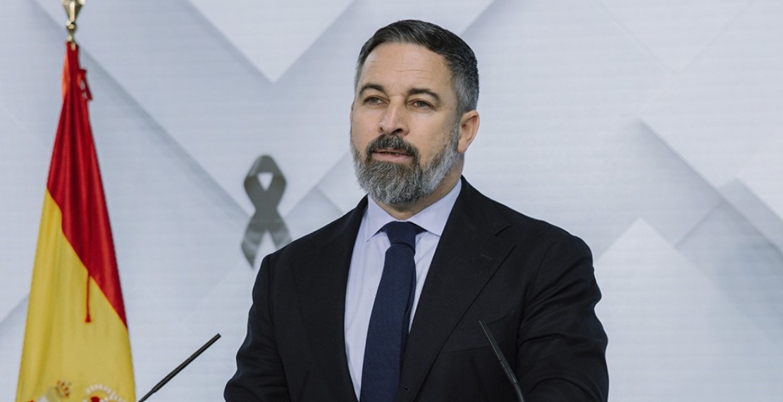 Abascal anuncia querellas contra Sánchez y otros miembros del Gobierno