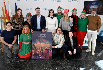 Santander enciende su Navidad el día 5 de diciembre