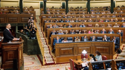 Abascal denuncia la crueldad de Sánchez en la tragedia de Valencia: ‘No sabíamos el grado de crueldad y de sadismo del que era capaz. Sólo los muy sádicos son capaces de perseguir a sus propias víctimas’