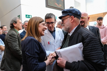 Valdecilla celebra los 50 años del Programa de Trasplantes del hospital público