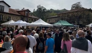La III Feria del Queso de Liérganes reunirá a 20 queserías artesanas el 5 y 6 de abril en la Plaza de los Cañones
