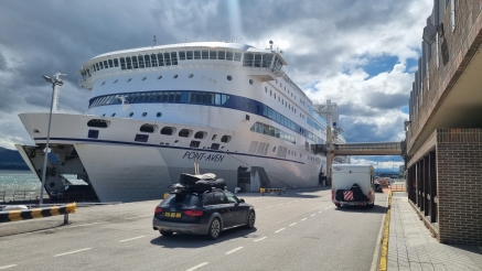Brittany Ferries comienza su temporada de verano aumentando a cuatro sus escalas semanales con Reino Unido