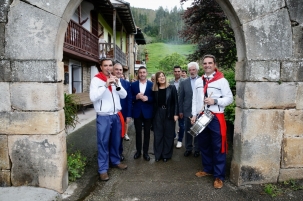 San Martín de Toranzo, Pueblo de Cantabria 2024