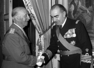 La Fundación Francisco Franco manifiesta su repulsa ante los acuerdos adoptados por el Ayuntamiento de Santander, gobernado por el PP,  que retiran los reconocimientos y honores otorgados a Franco y Carrero Blanco