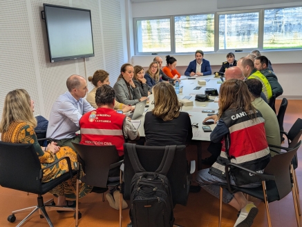 Ausencia de incidencias graves en Cantabria tras el apagón y agradece la colaboración ciudadana y de los cuerpos de seguridad
